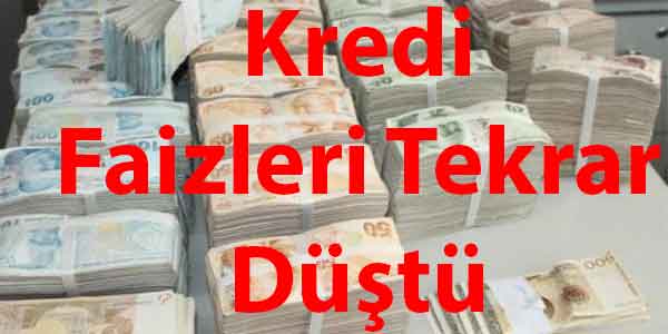 Kredi Faizleri Tekrar Düştü kredi-faizleri-tekrar-dustu